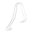 thumbnail image 1 of pitrice Shoe Display Stand Inserts Shaper High Heels Sandal Holder Props SIlver, 1 of 8