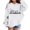 White, variant on Tanghaowl Kids Sweatshirts Boys Girls Casual Hooded Sweatshirt Kids Pullover Top Soft Warm Winter Youth Outerwear Cozy Daily Wear Red 5-6 Years
