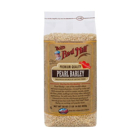 Bob's Red Mill Pearl Barley, 30 Oz (Best Way To Cook Pearl Barley)