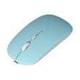 thumbnail image 4 of ANGGREK Cordless Mouse, Rechargeable Mute Dual‑Mode 2.4G Portable Three‑Level DPI Adjustable Computer Mouse Wireless For Men For Computer For Women For Laptop, 4 of 8