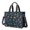 Monster Cartoon Truck Black Pattern-1, variant on Monster Cartoon Truck Black Pattern Canvas Messenger Tote Bag, Nurse Handbag with Multi Pockets & Removable Strap, Large Capacity Gifts for Work Travel Shopping