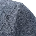 thumbnail image 5 of Men's Sweater Long Sleeve Crewneck Solid Cable Knit Button Down Cardigan Outerwear with Pockets Dark Gray 3XL, 5 of 9