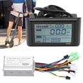 thumbnail image 4 of Controlador De Motor Sin Escobillas, Protección De Circuitos Internos, Freno De Bajo Nivel, 15 A, 36 V/48 V, Controlador De Motor Sin Escobillas, Panel LCD Para Manillares De 22,2 OTVIAP Brushless Motor Controller Kit, 4 of 8