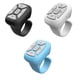 thumbnail image 2 of Seitruly Control remoto de anillo inalámbrico ABS para teléfono móvil, anillo de Control remoto recargable con desplazamiento de vídeo Electrónica blanco, 2 of 6