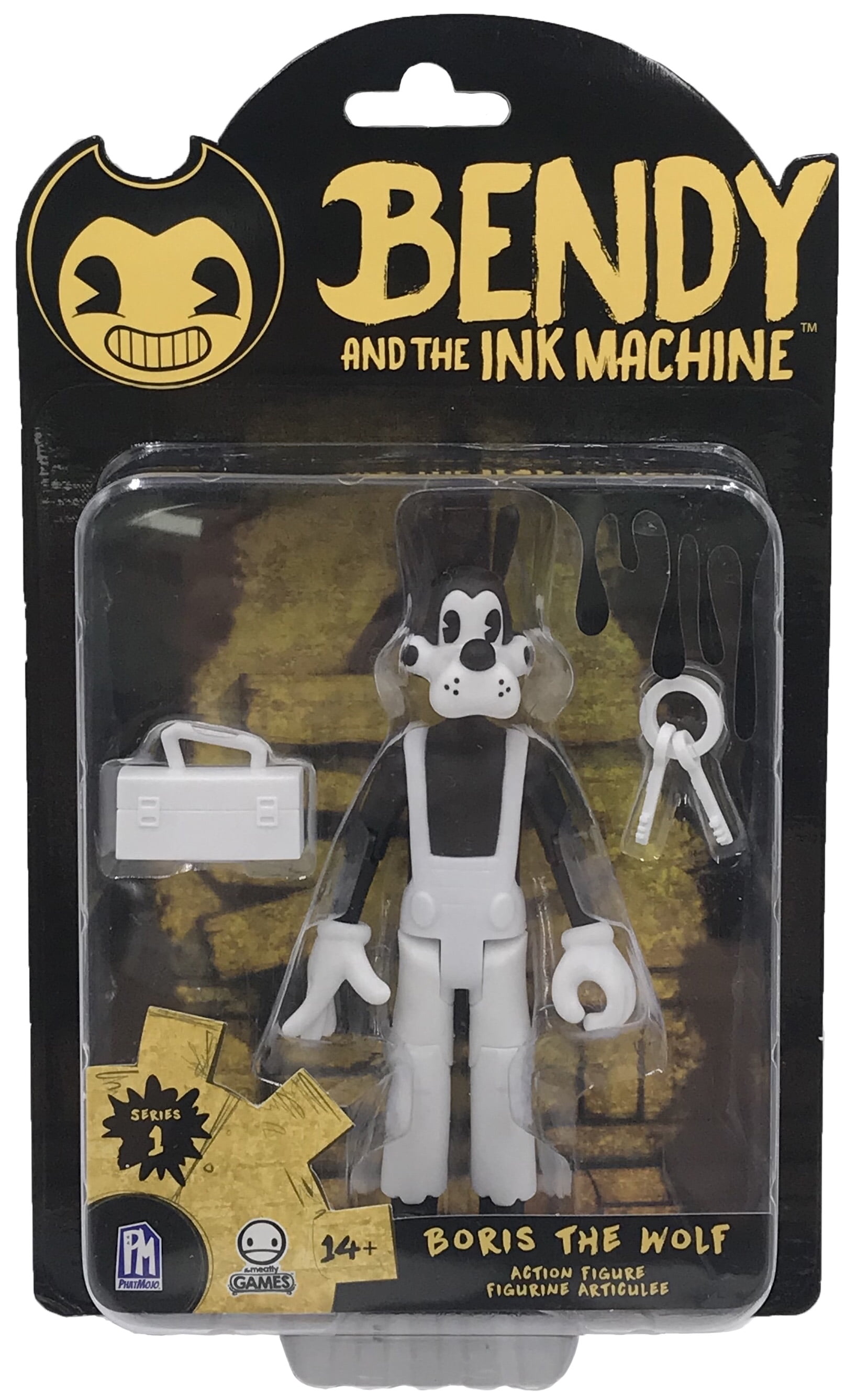 bendy and the ink machine plush walmart