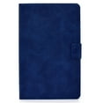 thumbnail image 7 of iPad 10th Generation Case 2022, Slim Shockproof Premium Leather Wallet Card Slot Folio Multiple Viewing Angles Stand with Auto Wake/Sleep Smart Cover for 10.9" iPad 10th Gen 2022,Blue, 7 of 7