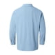 thumbnail image 5 of Camisa lavada de manga larga con botones para hombre: color liso, poliéster, cómoda y holgada para todas las ocasiones, 5 of 6