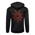 thumbnail image 2 of Slipknot  Adult 9 Point Star Full Zip Hoodie, 2 of 2