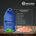 thumbnail image 4 of Nevlers Hand Painted Ceramic Salt Inhaler with Pure Himalayan Pink Salt | Asthma and Allergy Relief | Includes Salt Refill | Cobalt, 4 of 7