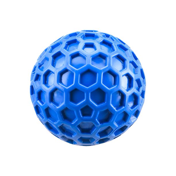 CAIROYAR Juguete divertido para perros con sonido chirriante, pelota para masticar con sonido, juguetes interactivos para gatos y mascotas*