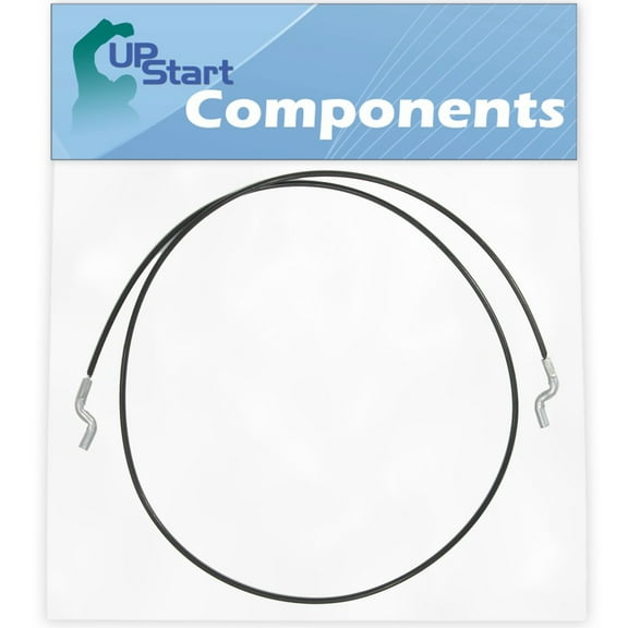 1501123MA Clutch Cable Replacement for Murray 1695372 (6240900x43)(2007) 24" Dual Stage Snowthrower - Compatible with 1501123MA Drive Cable