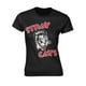 thumbnail image 1 of Stray Cats - Camiseta Logotipo para Mujer (Negro), 1 of 2