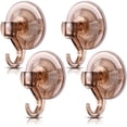 thumbnail image 1 of Colgador de corona reutilizable transparente con cerradura de llave, ganchos de ducha para ventanas de pared al vacío de alta resistencia (4) MFZFUKR DCF6, 1 of 6