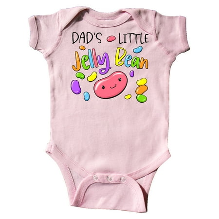 

Inktastic Dads Little Jellybean Cute Easter Candy Gift Baby Boy or Baby Girl Bodysuit