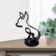 thumbnail image 5 of Estatua de perro Macarena Figurita coleccionable escultura regalos interior, 5 of 7