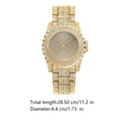 thumbnail image 2 of Reloj femenino mujer reloj reloj lady ocio reloj elegante estudiante reloj de pulsera, 2 of 4