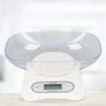 thumbnail image 4 of Electronic Scale, Overload Protection Digital Scale Timing Function USB Charging With Tray For Kitchen Weighing, 4 of 8
