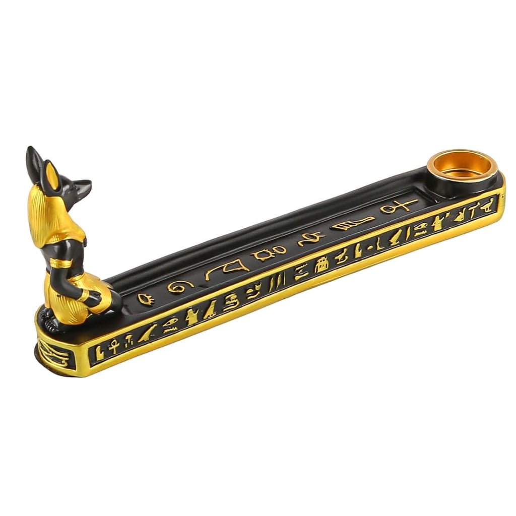 Oasiva Egyptian Incenses Stick Holder Burners Ashes Catcher Egyptian Home Decors Incenses Burners Ashes Catcher Meditations