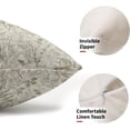 thumbnail image 2 of Sage Green Fern Leaves Lumbar Pillow Covers 12X20 Inch Plant Leaf Floral Pine Decorative Pillow Cases Vintage Botanical Spring Summer Throw Pillows Set of 2 Home Decor for Sofa Couch Porch Outdoor, 2 of 6