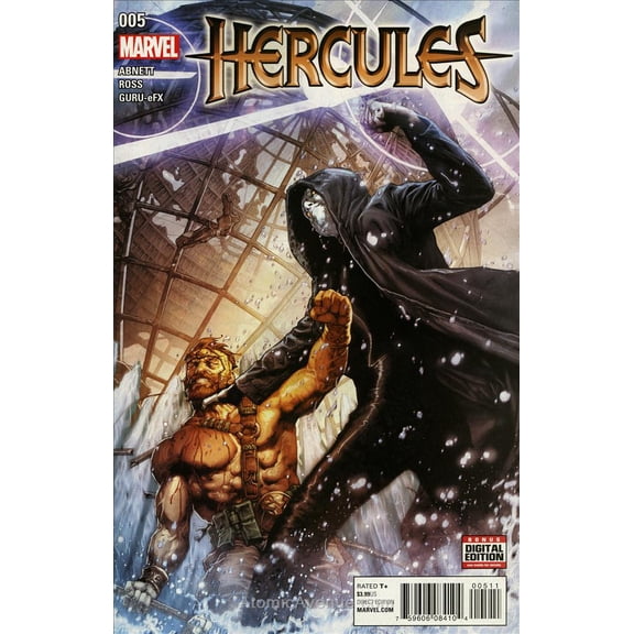 Hercules (4th Series) #5 VF ; Marvel Comic Book