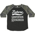 thumbnail image 3 of Inktastic Future Sanitation Engineer Job Boys or Girls Toddler T-Shirt, 3 of 5