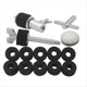 thumbnail image 3 of Conjunto de Batería de Cinco Piezas, Embrague de , Parches de Martillo, Tornillo de Platillo, Accesorios de Instrumento Clave y Almohadilla de Platillo, 3 of 5