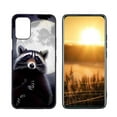 thumbnail image 1 of Compatible with LG K42 Phone Case, raccoon-animal254 Case Silicone Protective for Teen Girl Boy Case for LG K42, 1 of 1