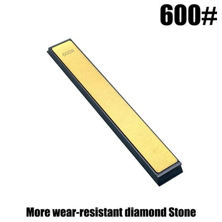 

1600# Golden Diamond Stone Household Knife Sharpener Fixed Angle Sharpening Whetstone Apex Edge Kitchen Tool Sharpening System