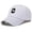 D, variant on Baseball Cap Unisex Hand Embroidered Soft Cotton Blend Adjustable Strap Casual Hat for Men Women Daily Outdoor Wear