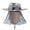 Grey, variant on Baqcunre Bucket Hats for Men, Men Womens Mountaineering Fishing Camouflage Hood Rope Outdoor Shade Foldable Casual Bucket Hat, Bucket Hats for Woman, Sun Hats for Women, Sun Hats for Men