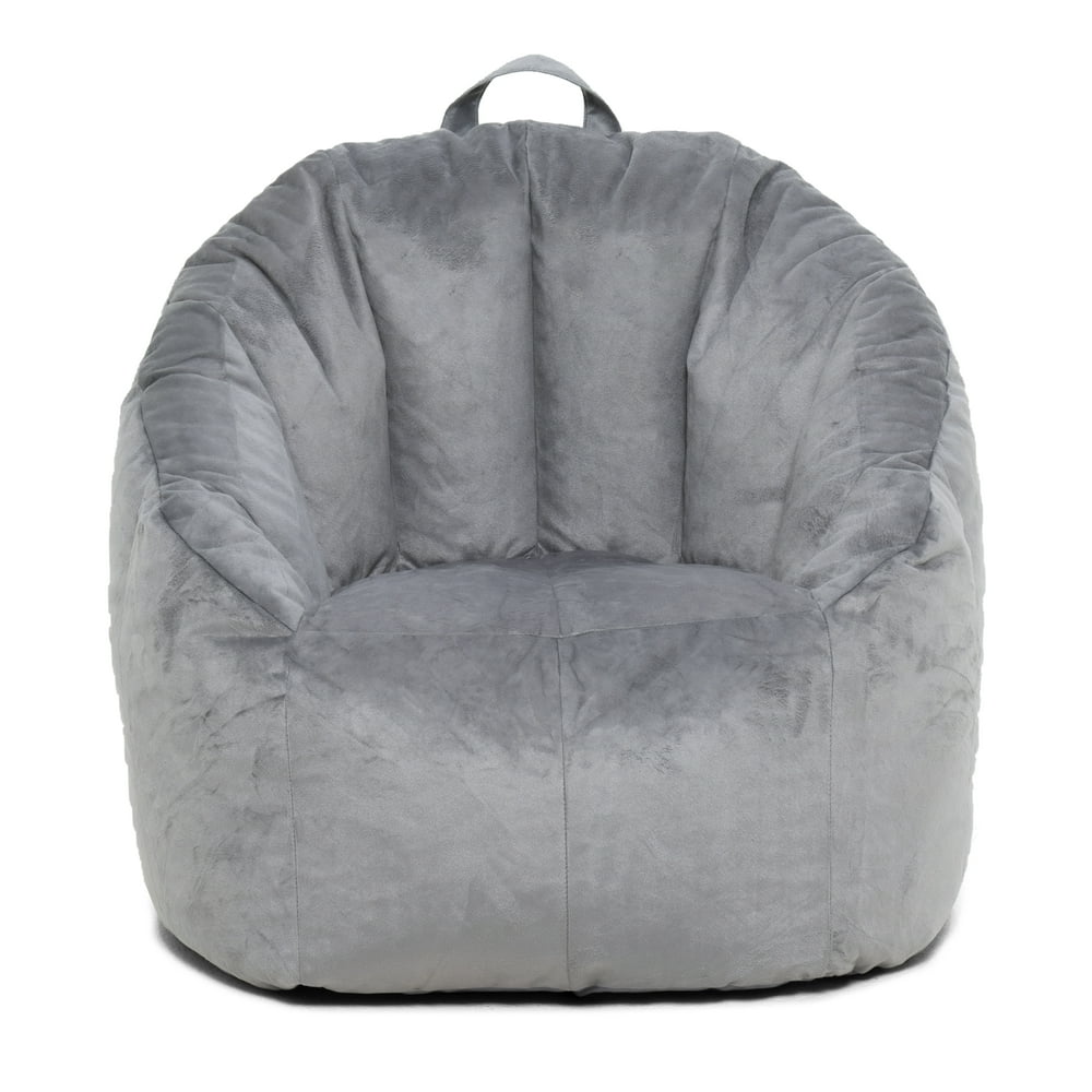 plush beanbag chair