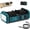 Compatible with Makita 18V, variant on Kzreect 350W Pure Sine Wave Power Inverter, Compatible with DeWalt 20V Batteries, 20V to AC 120V, 140W Type-C 18W USB-A Fast Charging