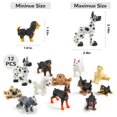 thumbnail image 4 of Figuras de Perros BEYONGME Impresas en 3D Realistas Articuladas 12 Unidades, 4 of 7