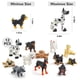 thumbnail image 4 of Figuras de Perros BEYONGME Impresas en 3D Realistas Articuladas 12 Unidades, 4 of 7