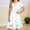 Multicolor, variant on Cethrio Girls' Nightgowns Size 14, Mid-length Short Sleeve Summer Printed Kids Sleep Dresses Sleepwear Multicolor Size 14