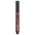 thumbnail image 3 of NYX Professional Makeup Super Cliquey Matte Lipstick, Dangerous, 3 of 7