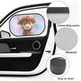 thumbnail image 6 of Yuyamidu Cute Highland Cow Car Window Shades Car Sun Shades 2 PCS Adorable Side Window Automotive Sunshades for Baby Car Back Window Sunshades, 6 of 7