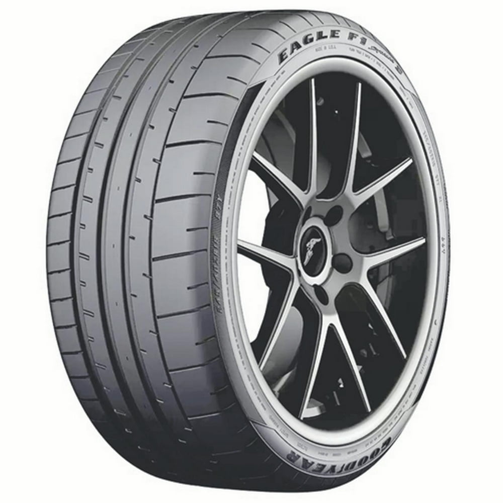 Goodyear eagle f1 supercar 3 P265/40R18 101Y bsw summer tire Walmart