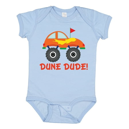 

Inktastic Dune Buggy Car Kids Boys Baby Bodysuit