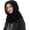 Army Green, variant on Knit Balaclava Hooded Scarf 2 in 1 Breathable Oversized Winter Hood Hat Cozy Chic Warm Beanies for Women Cold Weather