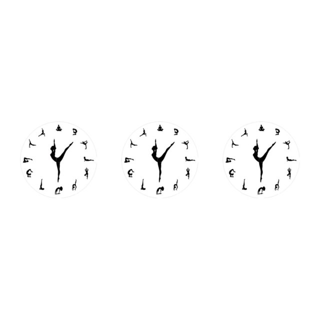 Toystoory Estilo único y cronometraje preciso Elegante reloj con teclas de piano Construcción duradera Ballet silencioso y atemporal 6 Type1 NO1