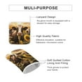 thumbnail image 3 of Farm Cows Oven Mitt And Pot Holder Set Oven Glove for Kitchen Baking Cooking Grilling, 3 of 6