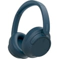 thumbnail image 1 of Audífono diadema inalámbrico, Sony, Con cancelación de ruido, WH-CH720N, Azul, 1 of 4