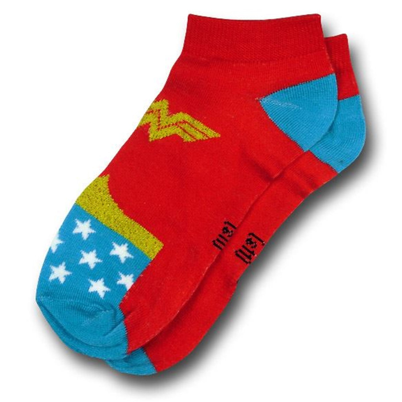 DC Comics 5-Pack Assorted Superhero Ankle Socks