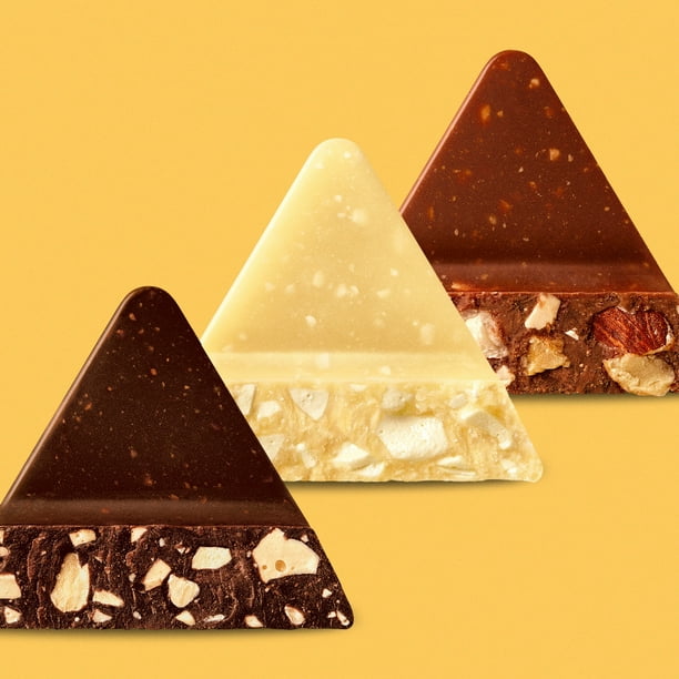 Toblerone au chocolat noir