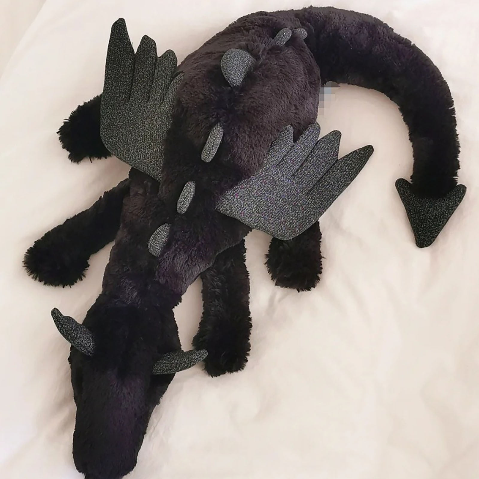 Clearance Onyx Dragon - Stuffed Animals Dragons & Dinosaurs Toys