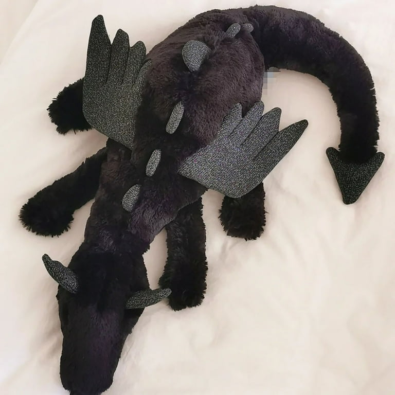 Clearance Onyx Dragon - Stuffed Animals Dragons & Dinosaurs Toys