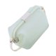 thumbnail image 5 of Bolsa organizadora de silicona para lonchera, bolsa para cosméticos, reutilizable, de gran capacidad, tipo bento. Verde claro, 5 of 9