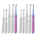 thumbnail image 3 of Leather Edge Skiving Tool Stainless Steel Stitching Groover DIY Craft Tool for Leather Craving, 3 of 8