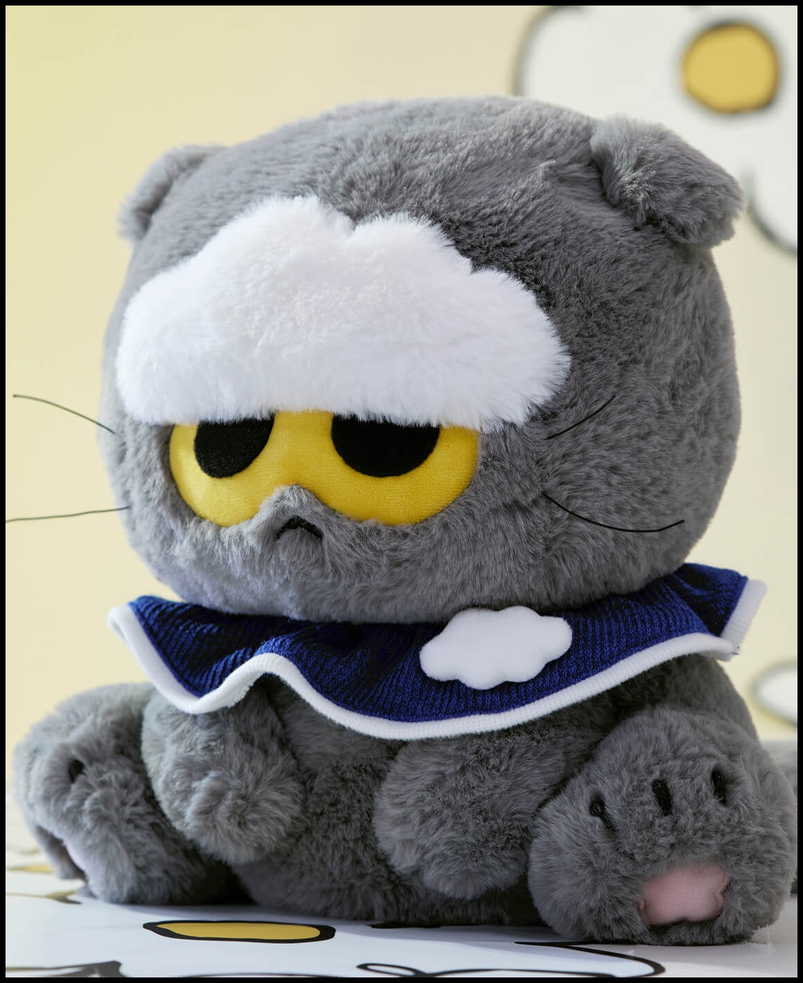 G-Dragon 2025 Zoa Cat Limited Edition Stuffed Animals, 8